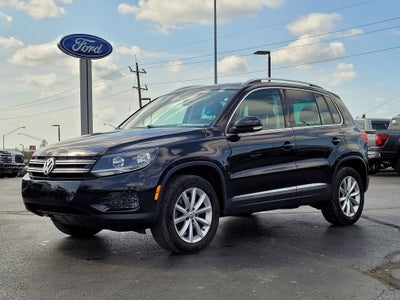 2017 Volkswagen Tiguan 2.0T Wolfsburg Edition 4Motion