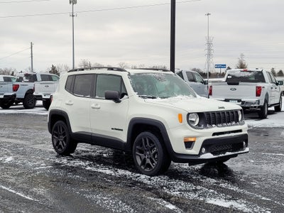 2021 Jeep Renegade 80th Edition