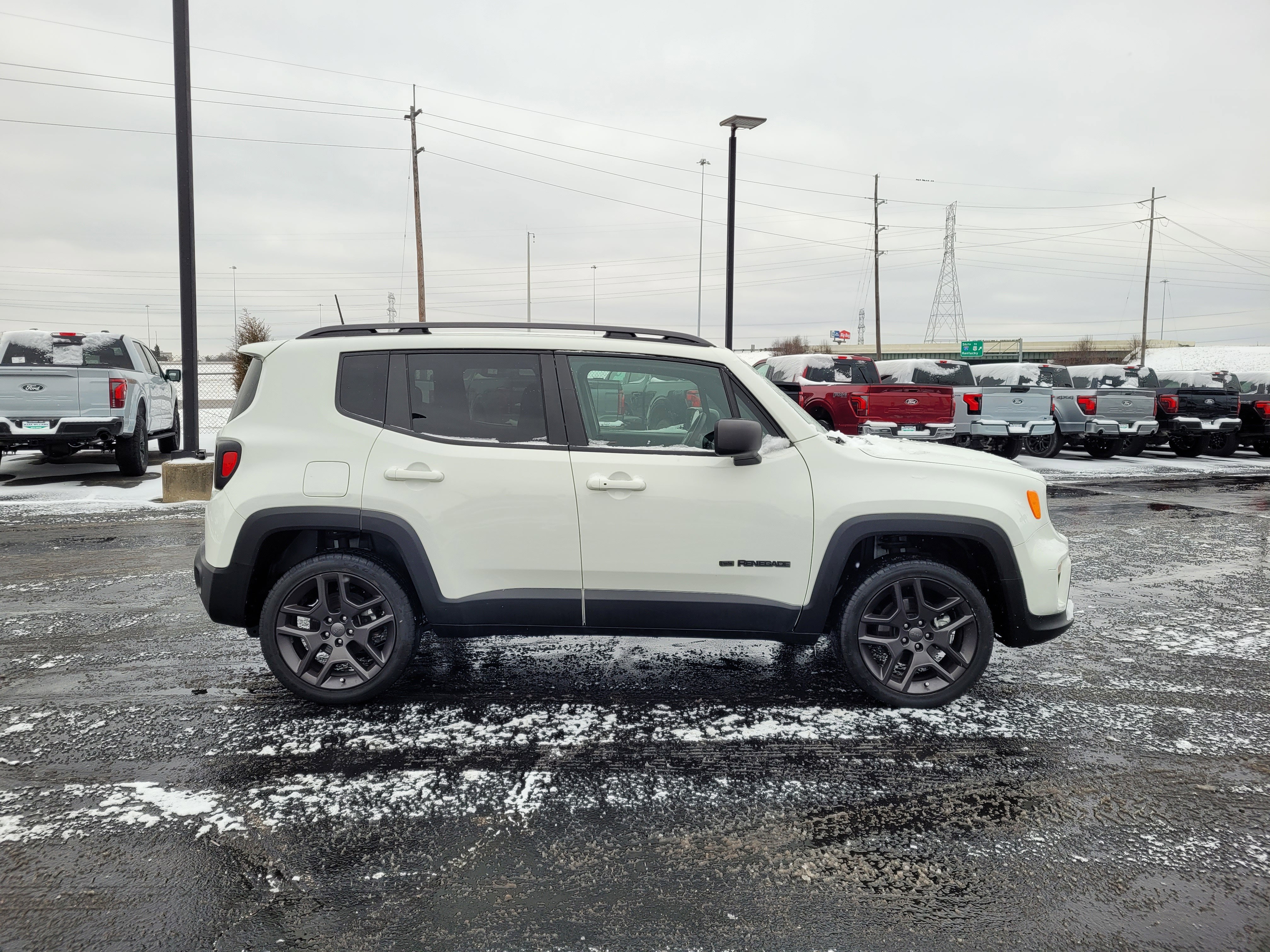 2021 Jeep Renegade 80th Edition