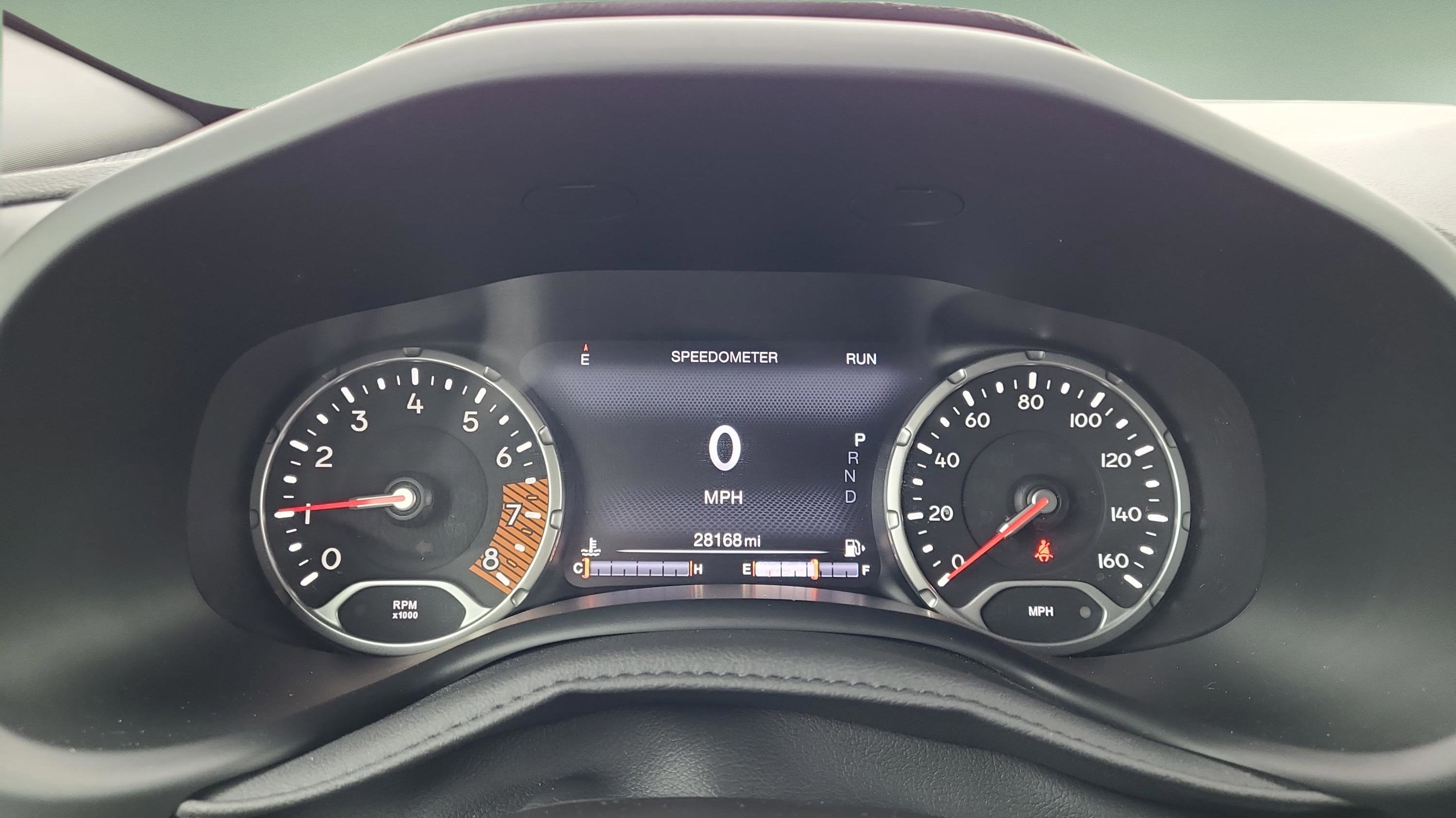 2021 Jeep Renegade 80th Edition