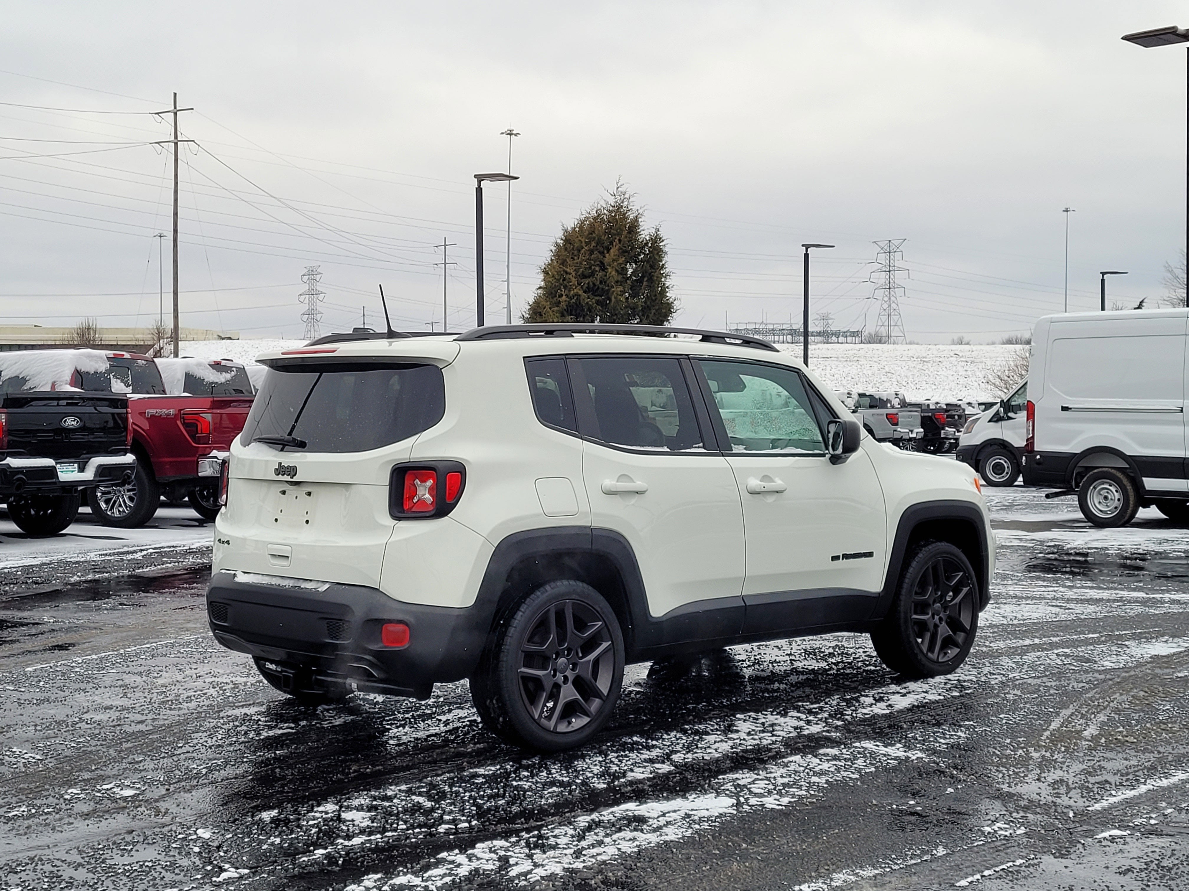 2021 Jeep Renegade 80th Edition