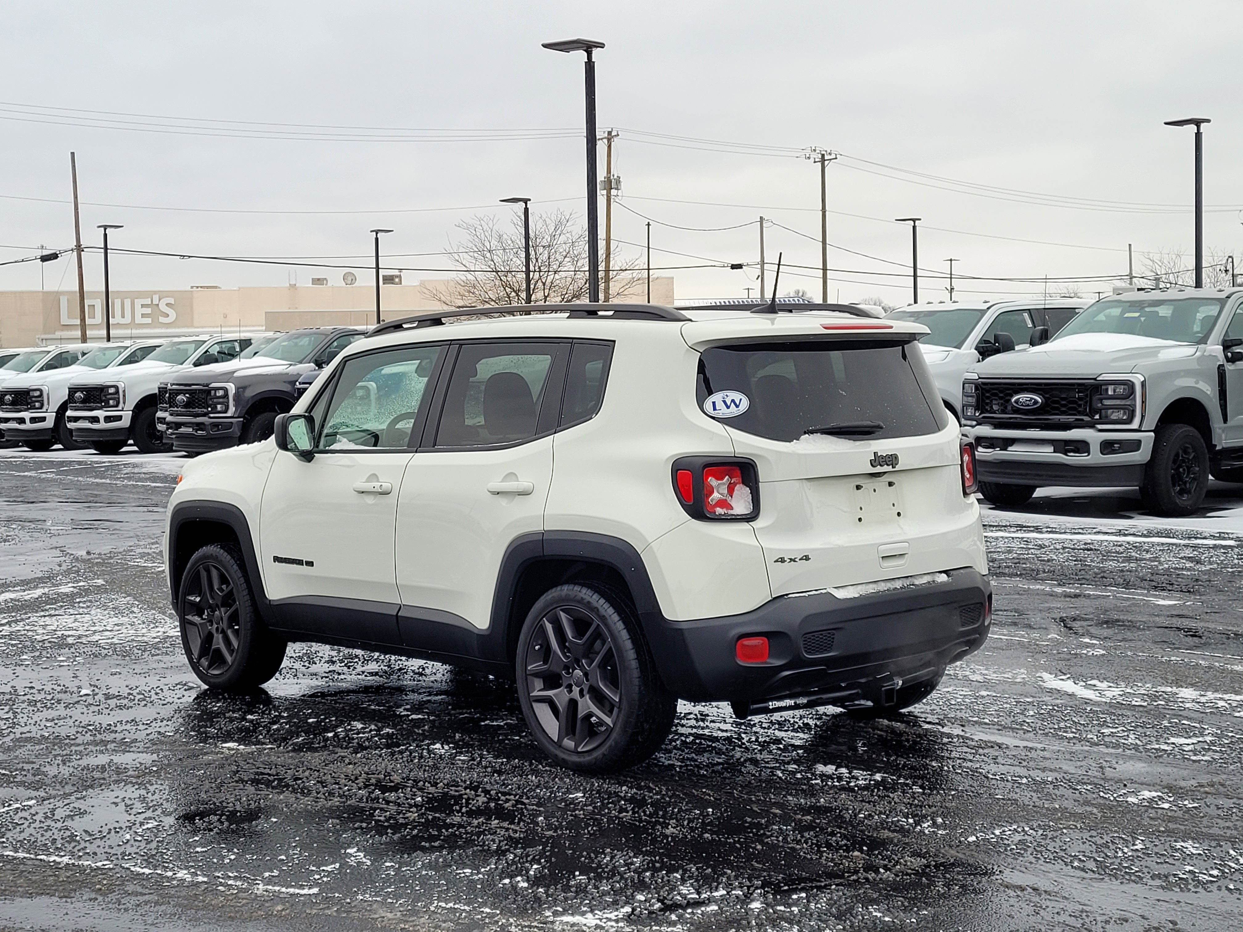 2021 Jeep Renegade 80th Edition