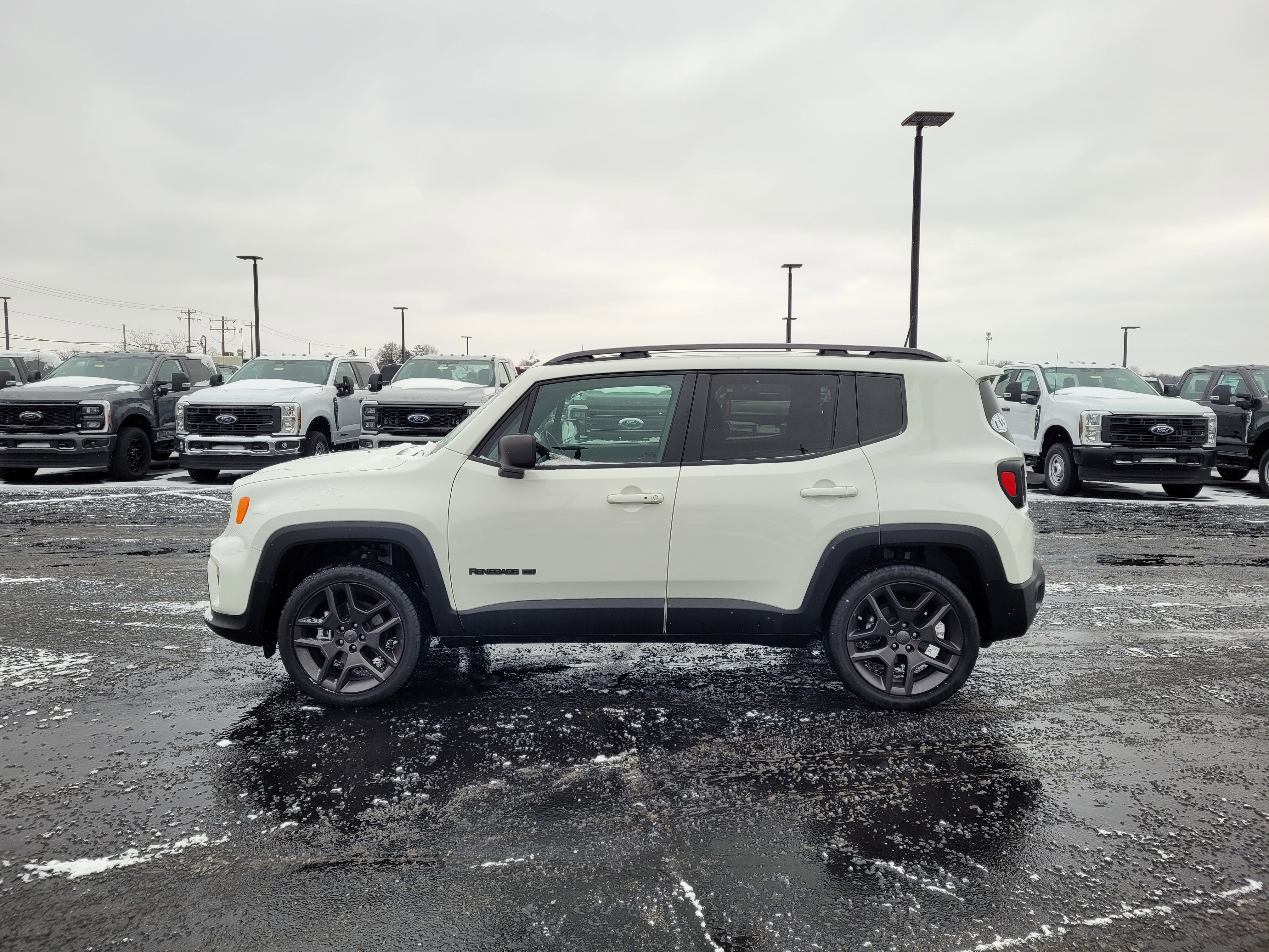 2021 Jeep Renegade 80th Edition