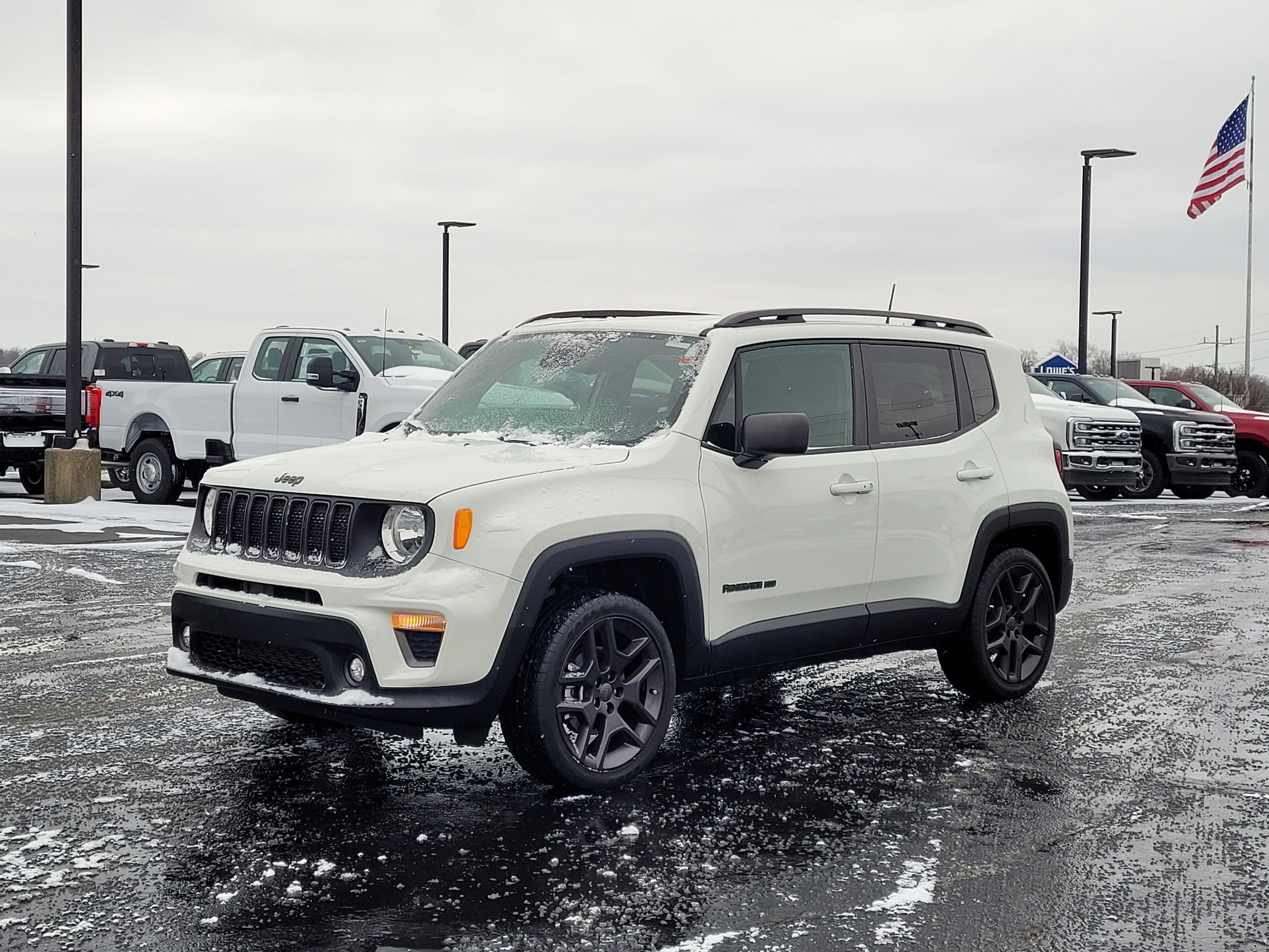 2021 Jeep Renegade 80th Edition