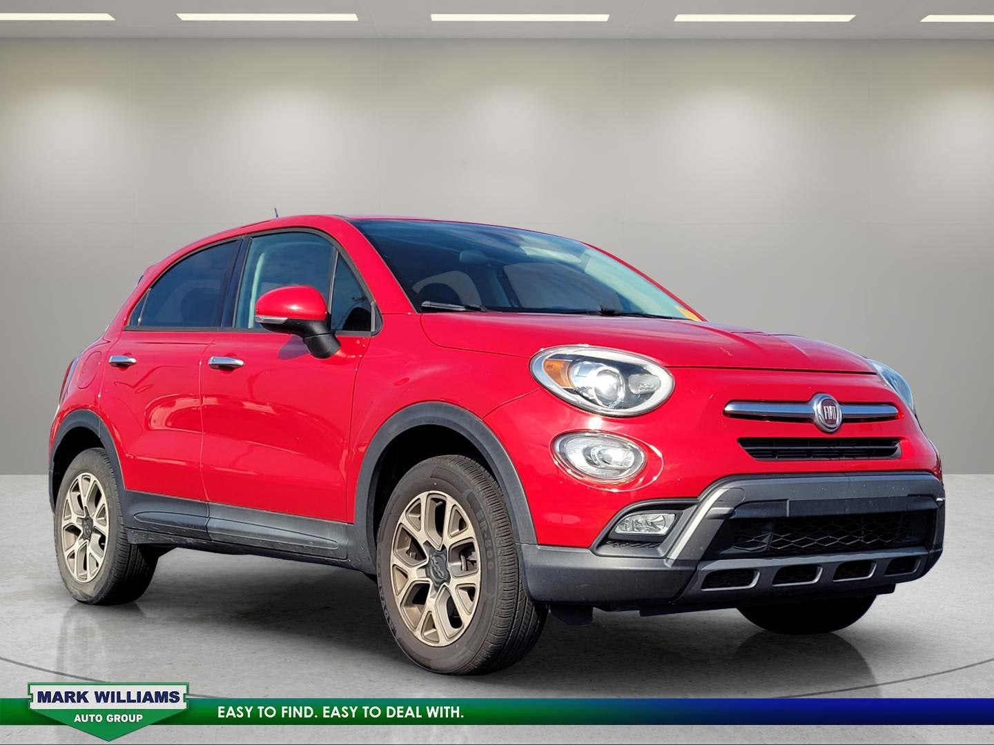 2016 FIAT 500X Trekking