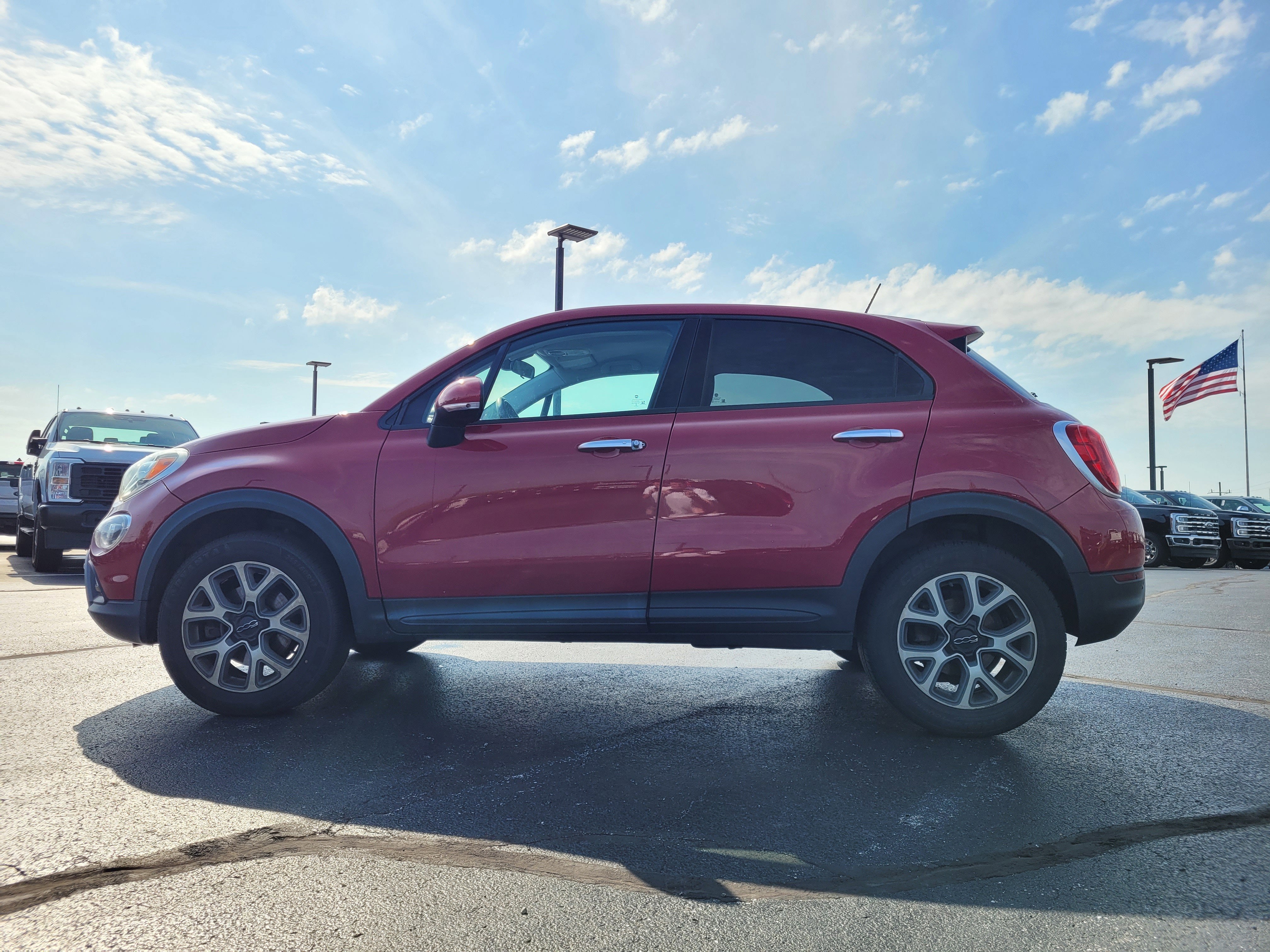 2016 FIAT 500X Trekking