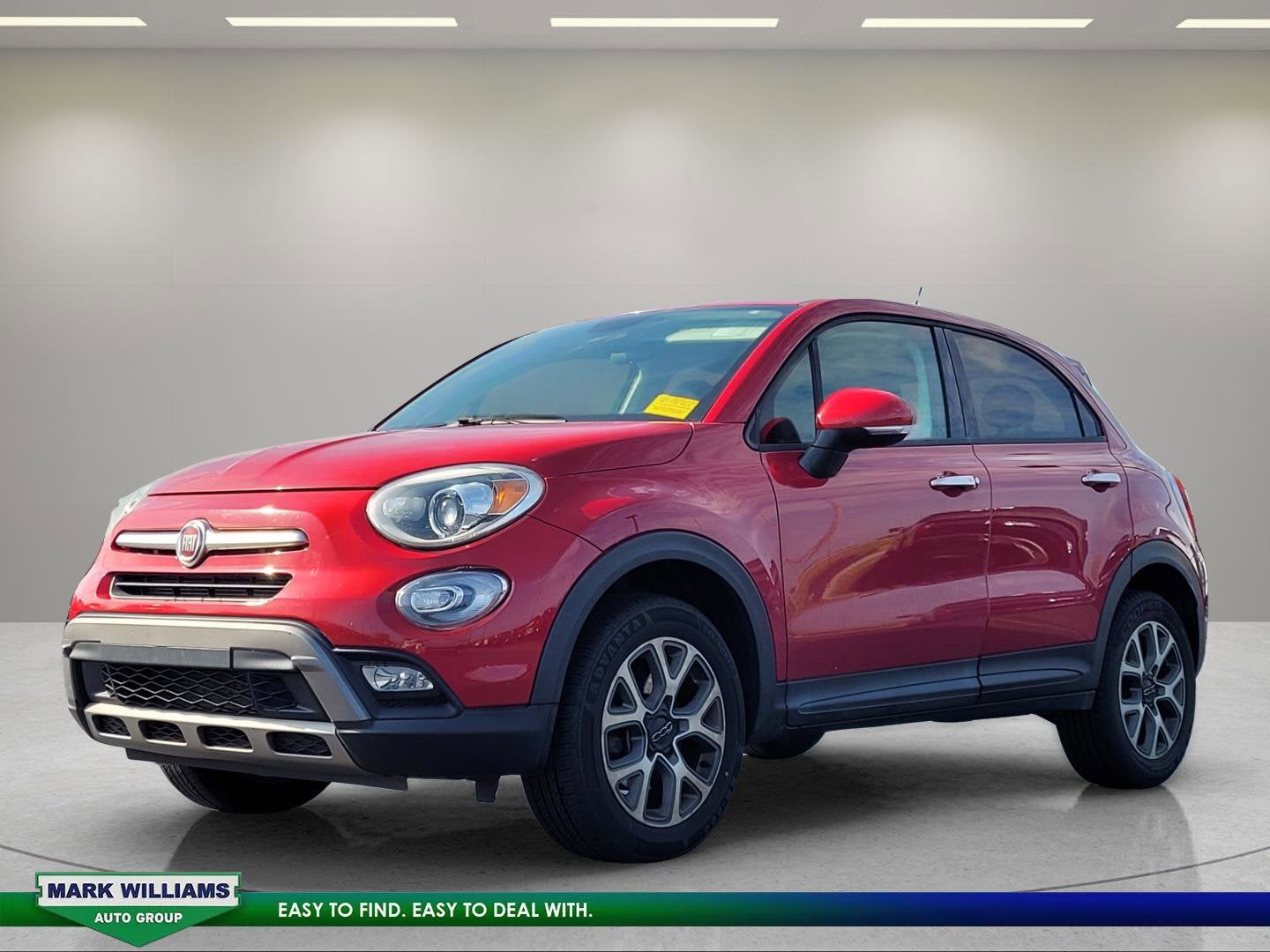 2016 FIAT 500X Trekking