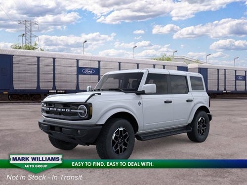 2026 Ford Bronco Outer Banks