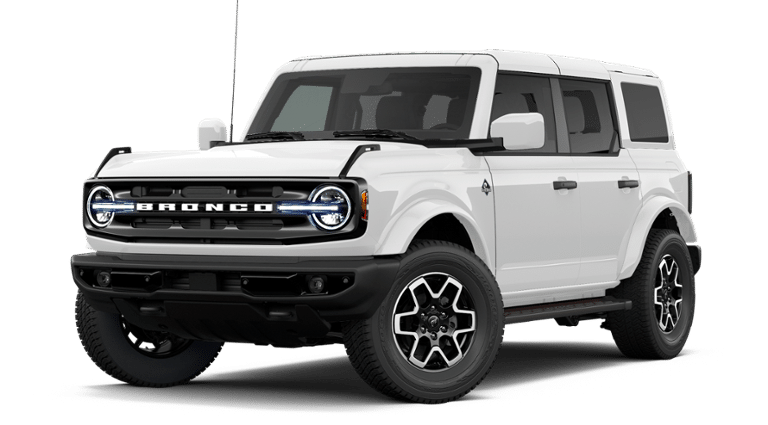 2026 Ford Bronco Outer Banks