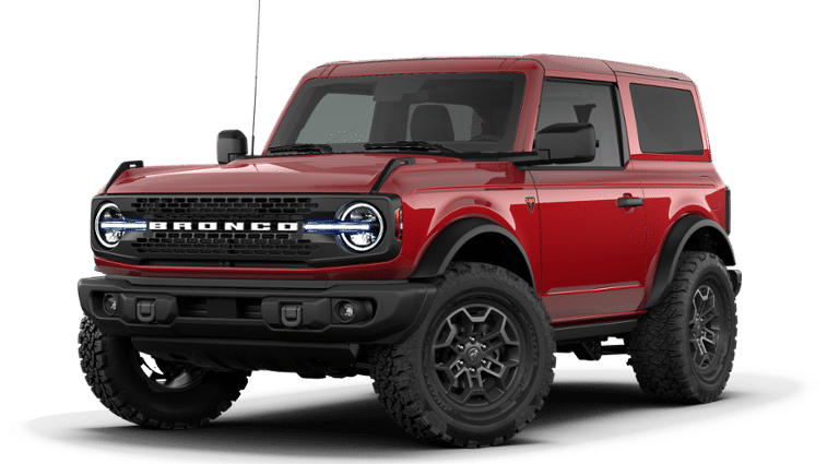 2026 Ford Bronco Badlands