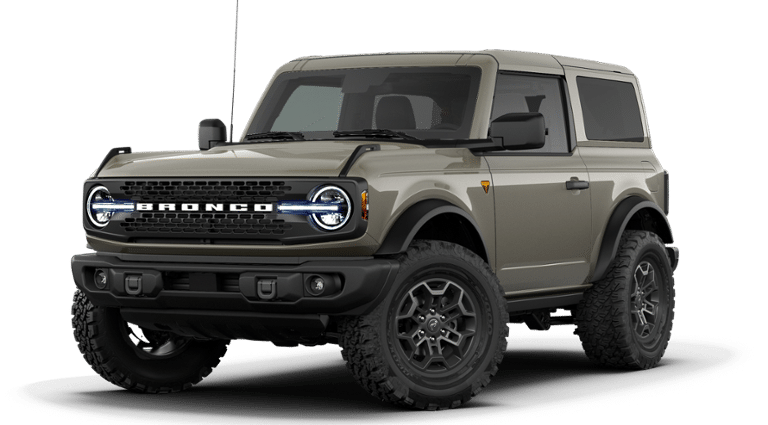 2026 Ford Bronco Badlands