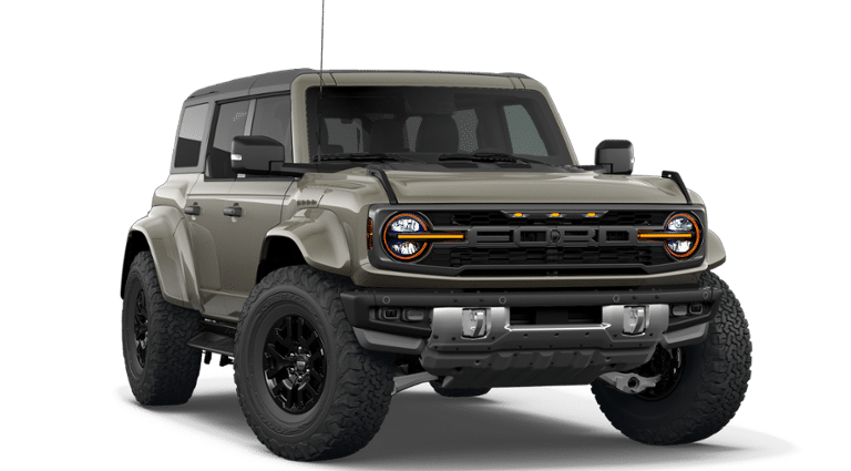 2026 Ford Bronco Raptor