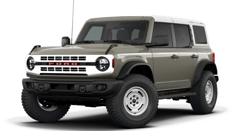 2026 Ford Bronco Heritage Edition