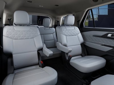 2027 Ford Explorer Platinum