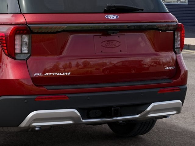 2027 Ford Explorer Platinum
