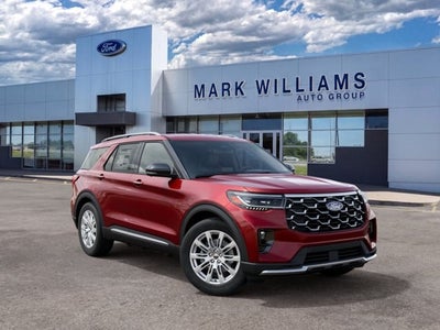 2027 Ford Explorer Platinum