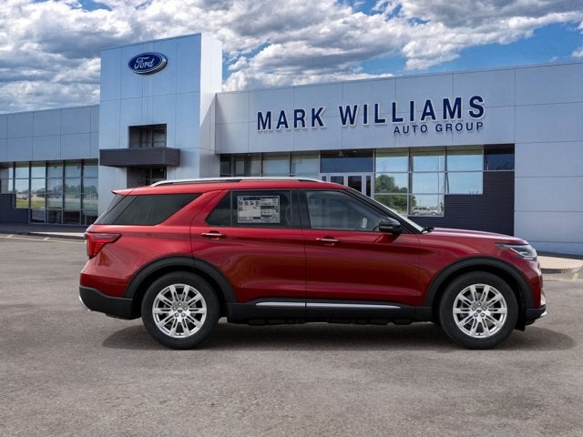2027 Ford Explorer Platinum