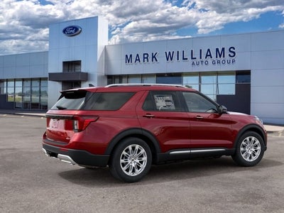 2027 Ford Explorer Platinum