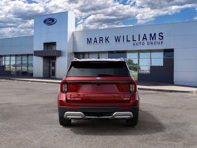 2027 Ford Explorer Platinum
