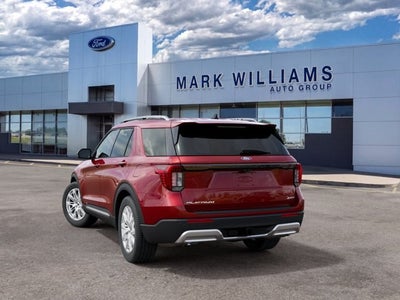 2027 Ford Explorer Platinum