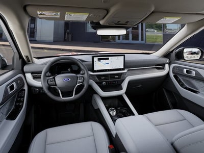 2027 Ford Explorer Platinum