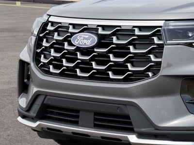 2027 Ford Explorer Platinum