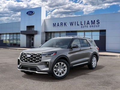 2027 Ford Explorer Platinum