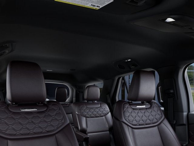 2027 Ford Explorer Platinum