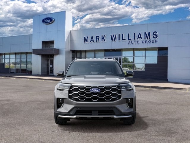 2027 Ford Explorer Platinum