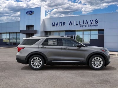 2027 Ford Explorer Platinum