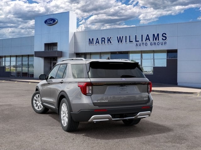 2027 Ford Explorer Platinum