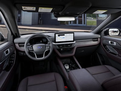2027 Ford Explorer Platinum