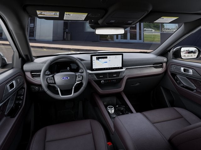 2027 Ford Explorer Platinum