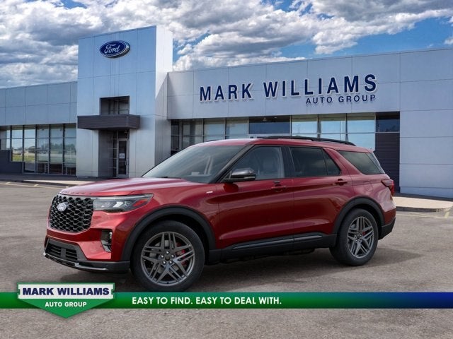 2027 Ford Explorer ST-Line