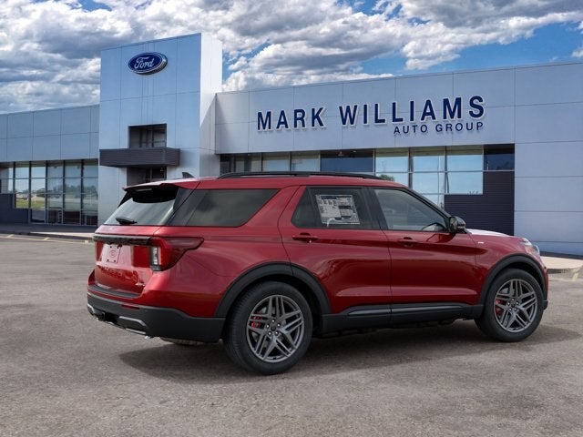 2027 Ford Explorer ST-Line