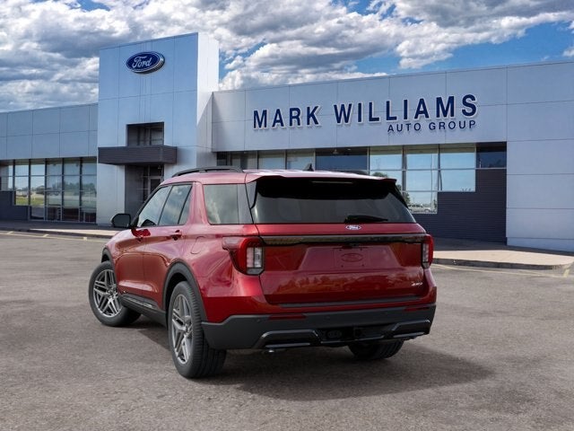 2027 Ford Explorer ST-Line
