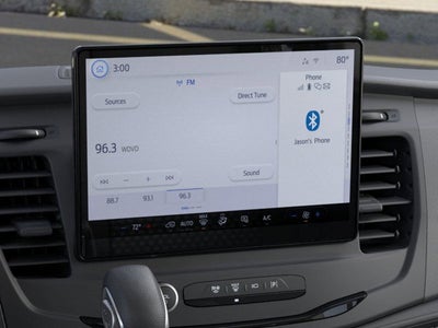 2026 Ford Transit Cargo Van T-250 148" Med Rf 9150 GVWR RWD