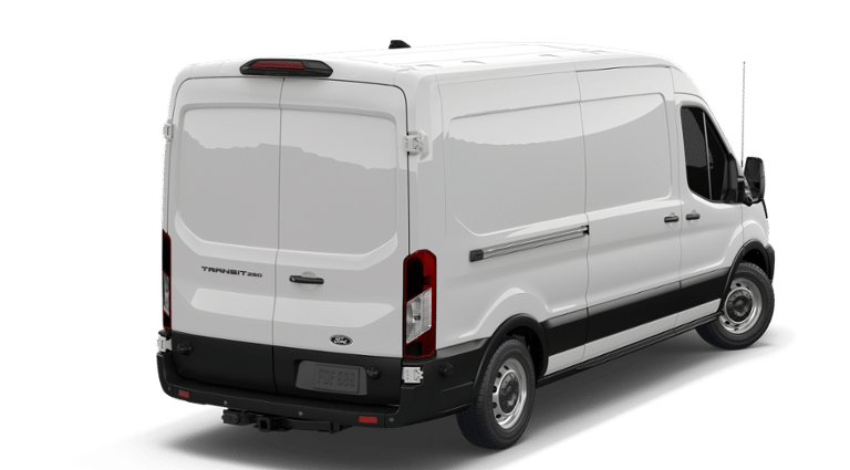 2026 Ford Transit Cargo Van T-250 148" Med Rf 9150 GVWR RWD