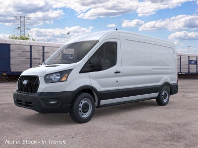 2026 Ford Transit Cargo Van T-250 148" Med Rf 9150 GVWR RWD