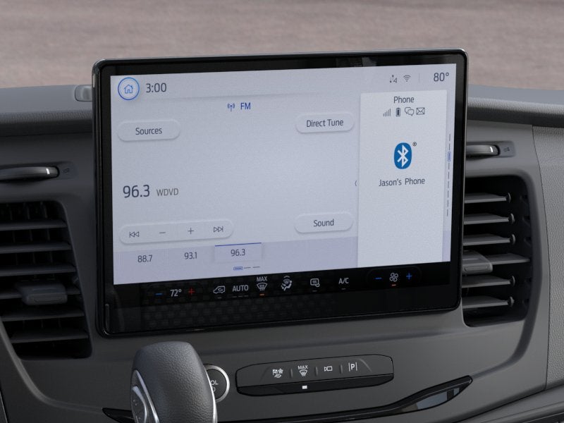 2026 Ford Transit Cargo Van T-250 148" Med Rf 9150 GVWR RWD