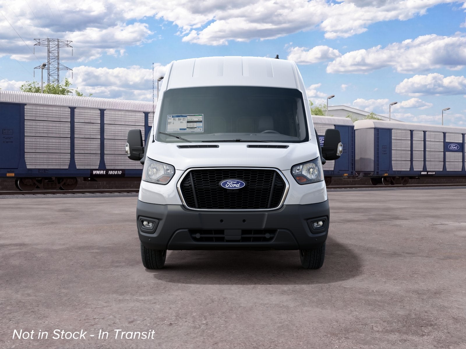 2027 Ford Transit-250 Base