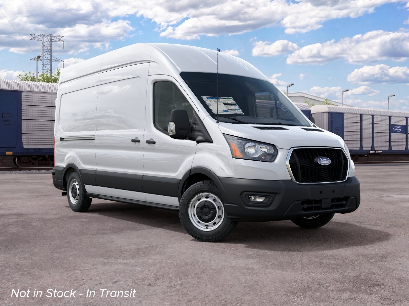2027 Ford Transit-250 Base