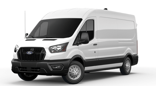 2026 Ford Transit Cargo Van T-250 148" Med Rf 9150 GVWR AWD