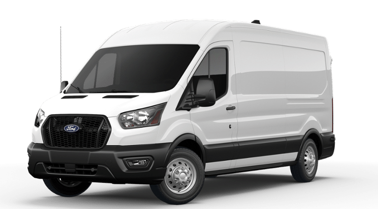 2026 Ford Transit Cargo Van T-250 148" Med Rf 9150 GVWR AWD
