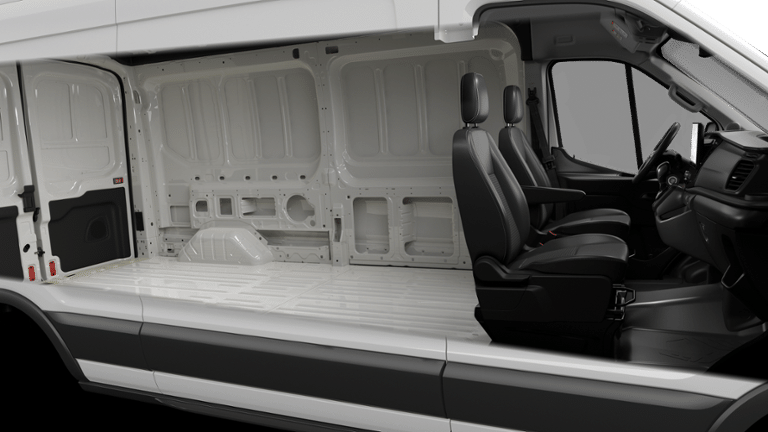 2027 Ford Transit Cargo Van T-250 148" Med Rf 9150 GVWR AWD