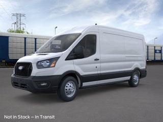 2026 Ford Transit Cargo Van T-250 148" Med Rf 9150 GVWR AWD