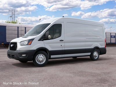 2027 Ford Transit Cargo Van T-250 148" Med Rf 9150 GVWR AWD