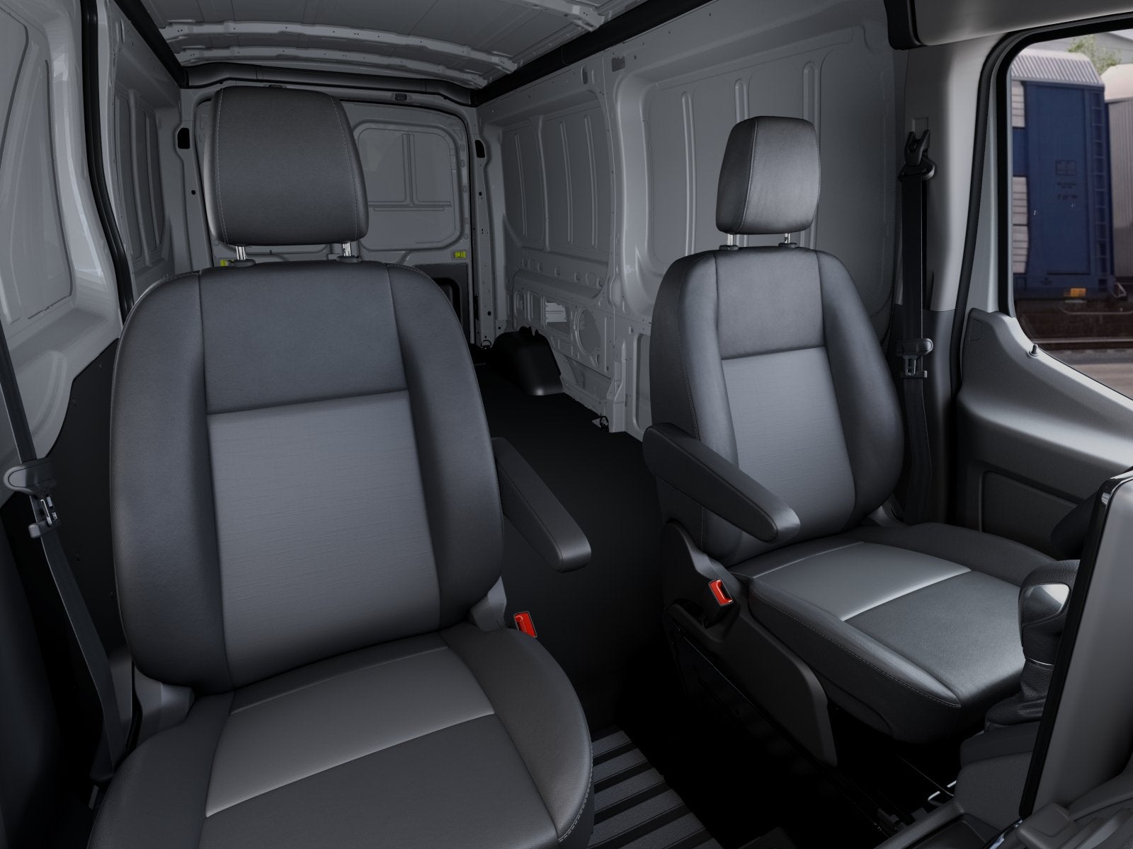 2027 Ford Transit Cargo Van T-250 148" Med Rf 9150 GVWR AWD
