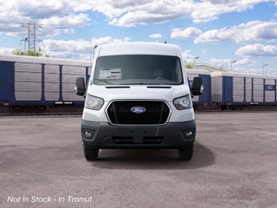 2027 Ford Transit Cargo Van T-250 148" Med Rf 9150 GVWR AWD