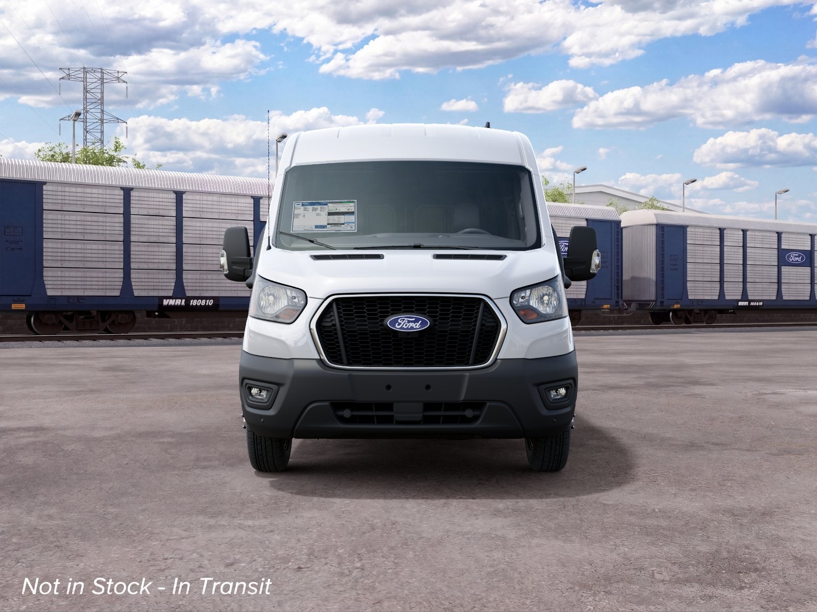 2027 Ford Transit Cargo Van T-250 148" Med Rf 9150 GVWR AWD